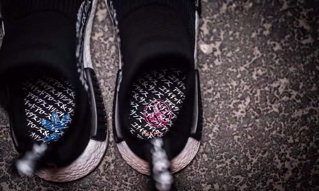 MIKITYPE x adidas Originals 带来联名款 NMD City Sock