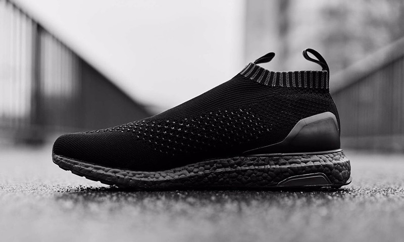 近赏 adidas ACE16+ Ultra Boost “Triple Black” 配色