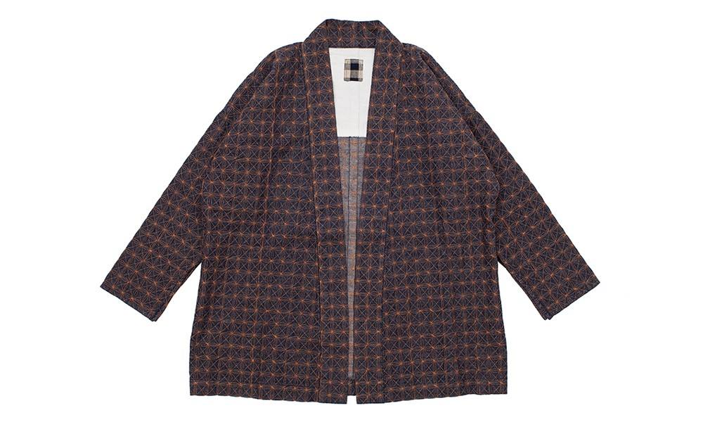 visvim I.C.T. 推出 8 盎司单宁刺绣道袍