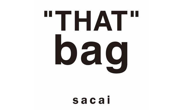 sacai 首度推出包袋系列