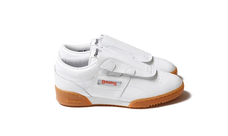 喜欢复古球鞋怎么错过 BEAMS 和 Reebok 的新作