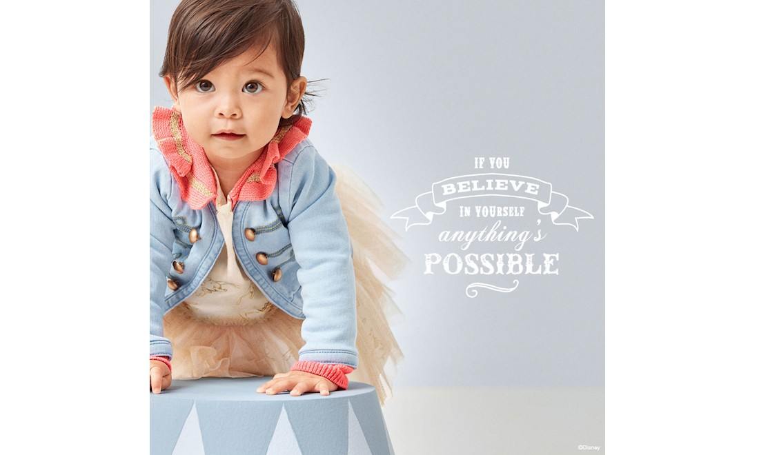 GAP x Disney 婴童服装联名系列