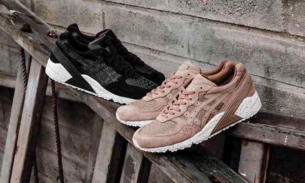 ASICS Tiger 为 GEL-SIGHT 带来了一个“蟒蛇皮”系列