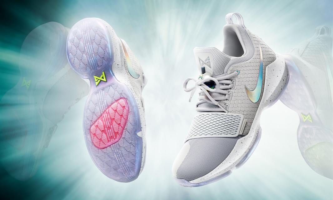 Nike 篮球为保罗·乔治推出首双签名鞋——PG1