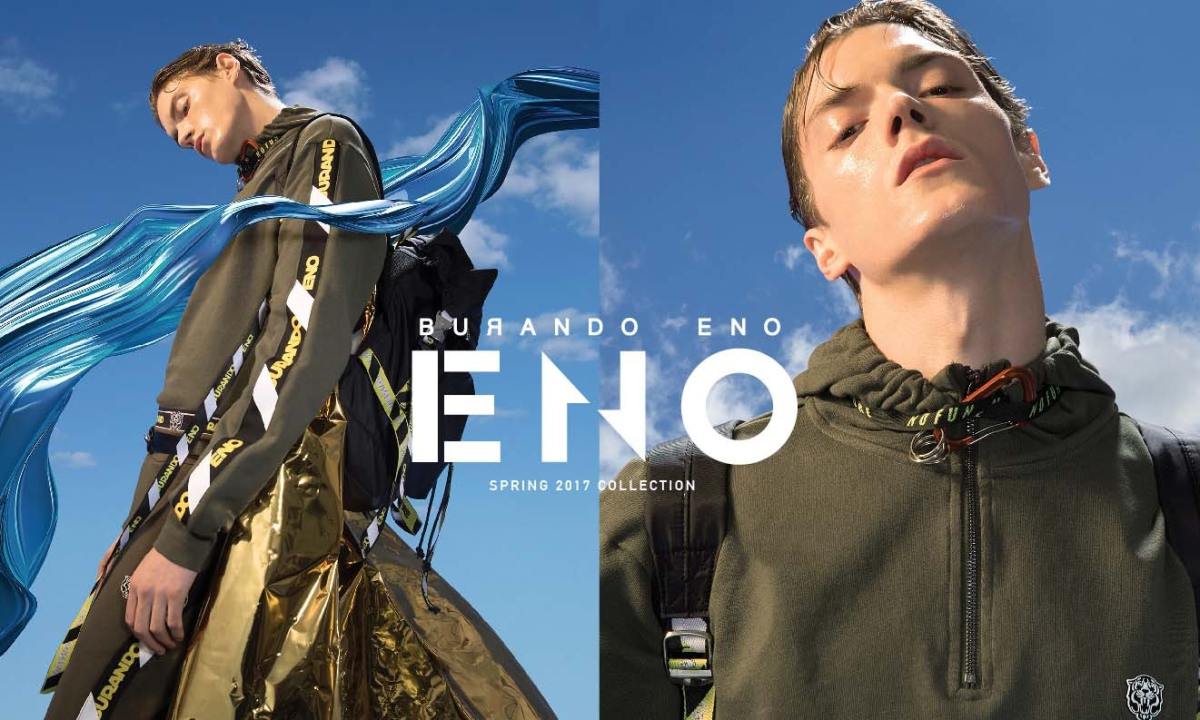 飞一般的想象，BURANDO ENO 2017 春夏系列