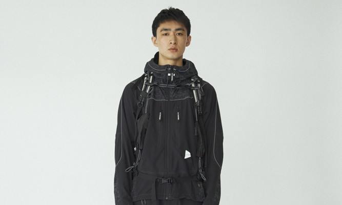 and wander 发布 2017 春夏系列