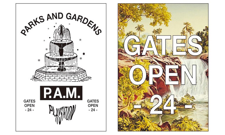 P.A.M. 将展开 “PARKS AND GARDEN” 期间限定店