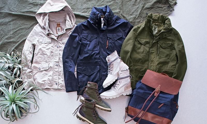 Timberland 发布 2017 春夏 Urban Military 系列