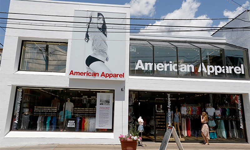 American Apparel 被 Gildan Activewear Inc. 以 8,800 万美元收购
