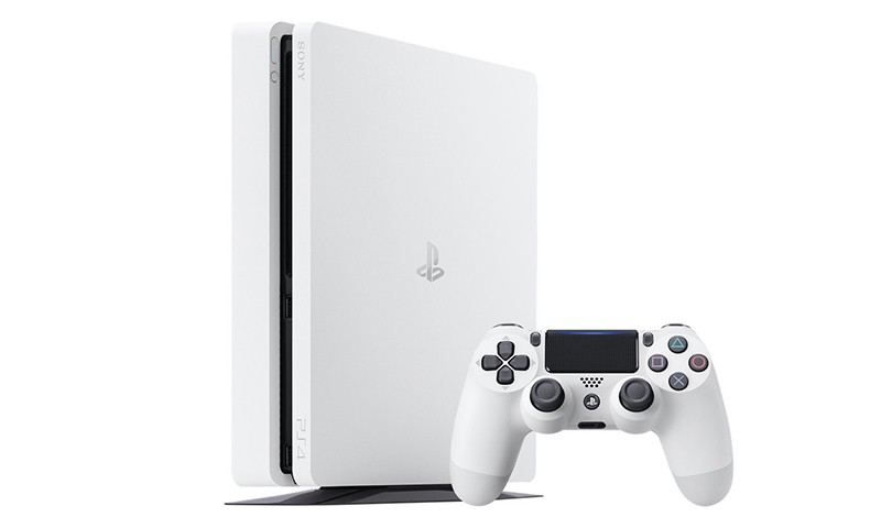 SONY 即将发布纯白版 PlayStation® 4 Slim
