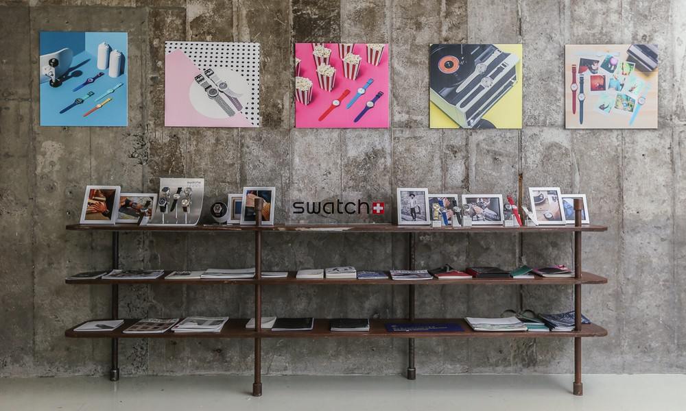 旅行者的梦想，SWATCH 2017 春夏系列上市