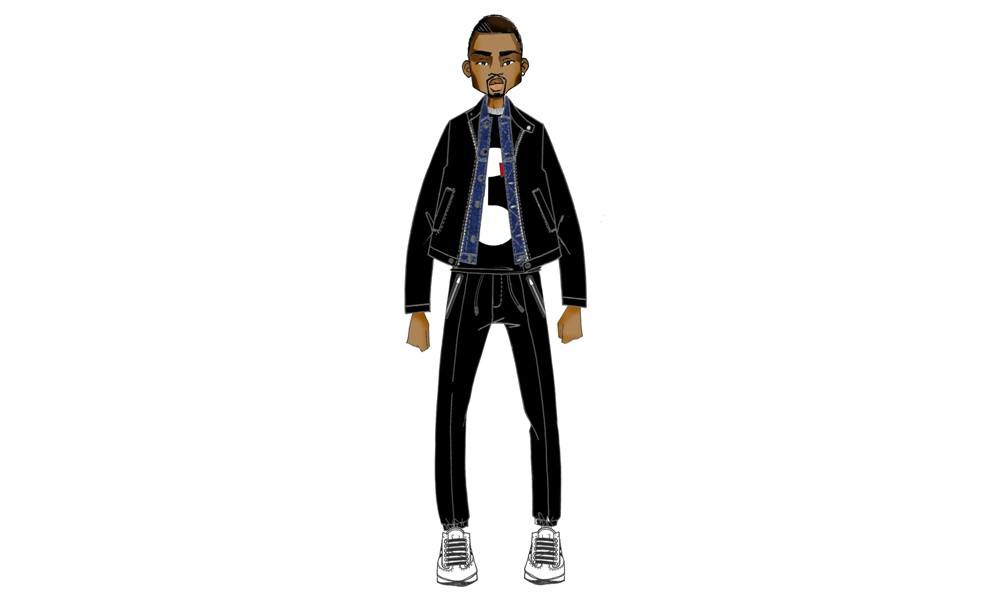DSQUARED 2 x Dwyane Wade 合作系列预告