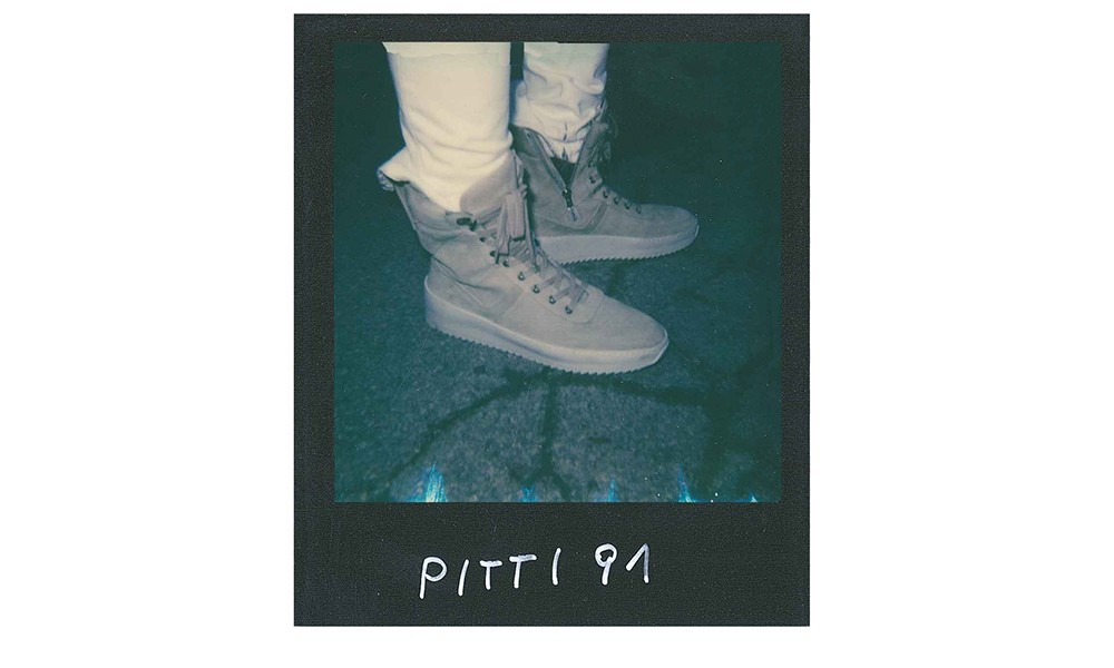 Andrea 的 “宝丽来 x 球鞋” 特辑：Pitti Uomo 时装周