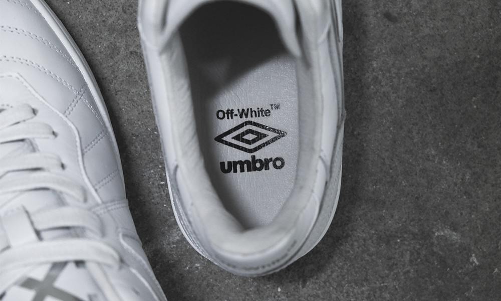 OFF-WHITE x Umbro 联名足球教练鞋曝光