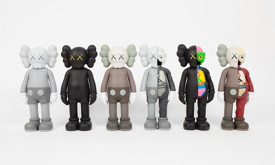 机不可失！KAWS Companion 玩偶在 Galerie Perrotin 再次发售