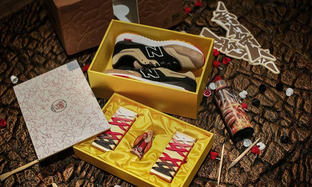 泥人张 997.5，New Balance x DEAL x 400ml 三方联名亮相