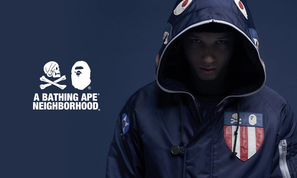 NEIGHBORHOOD x A BATHING APE® 联名型录暨全系列单品一览