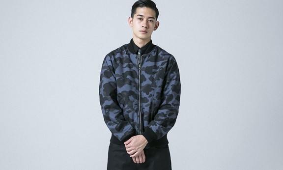 Mr. BATHING APE® 2017 春夏系列造型 Lookbook 释出