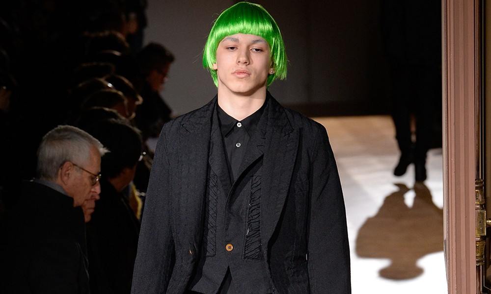 COMME des GARÇONS HOMME PLUS 大秀：给你讲一个童话
