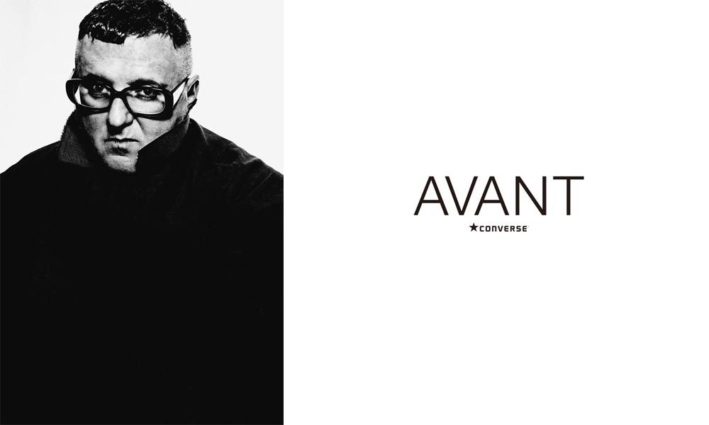 Alber Elbaz 成为全新支线 AVANT CONVERSE 创意总监