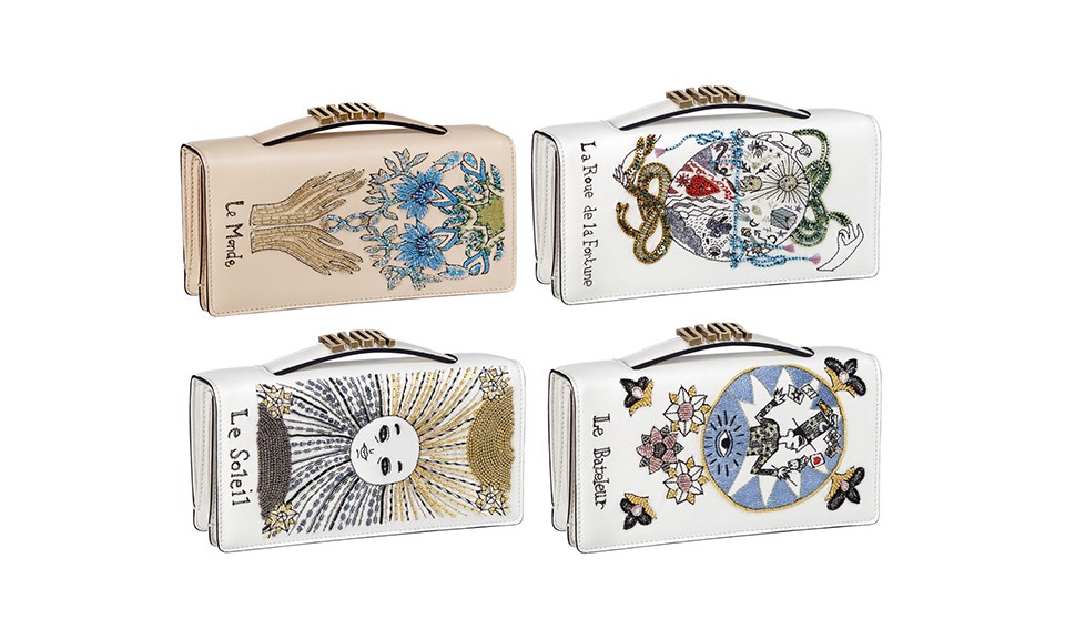 Dior 以 12 星座、塔罗牌为灵感设计手袋