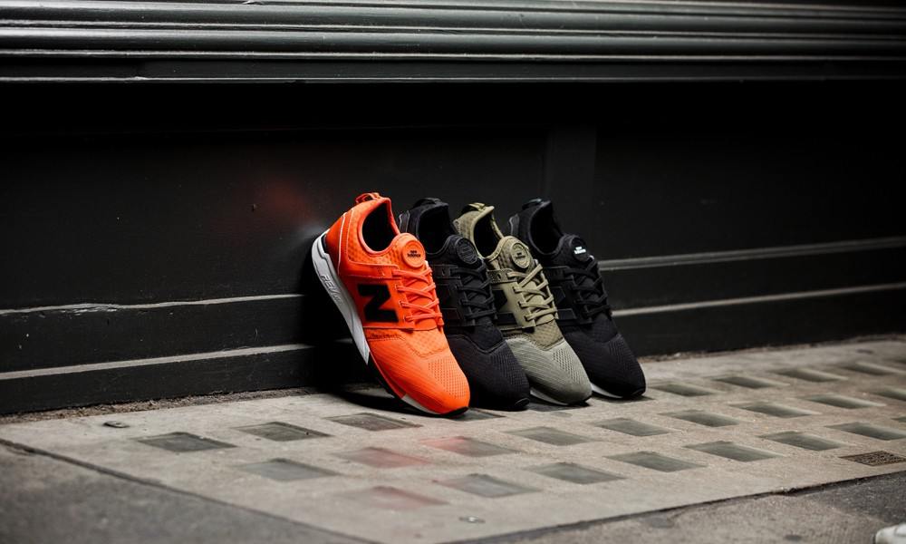 融合休闲与运动，New Balance 发布 247 SPORT 鞋款