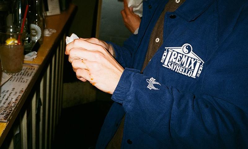 REMIX 携手 SAYHELLO 打造联乘别注系列