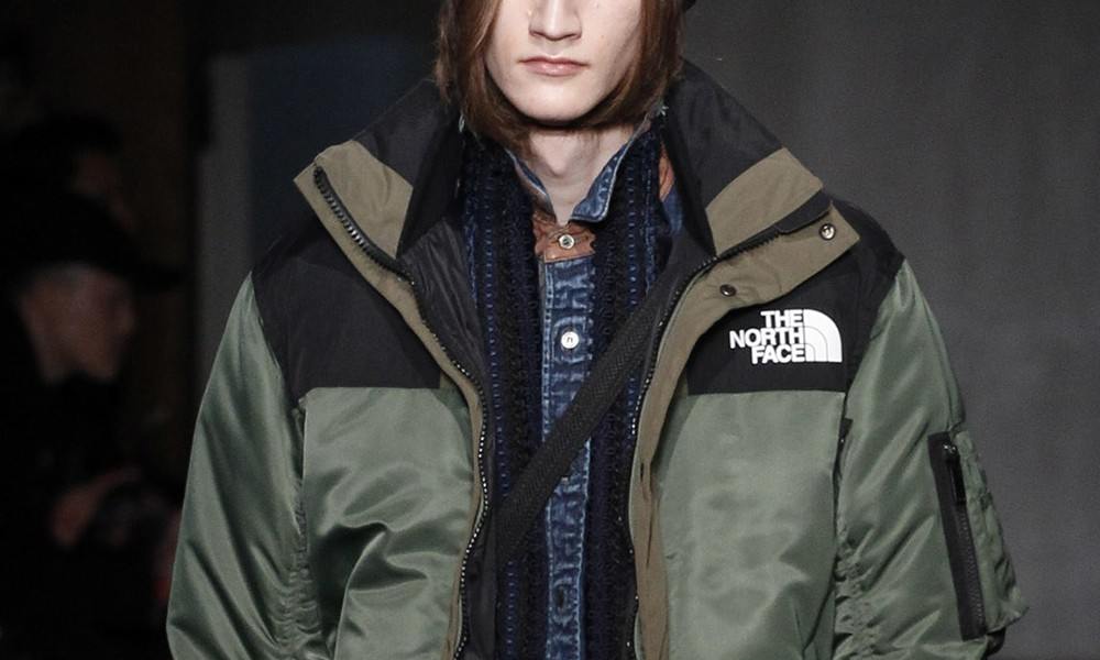 当川久保玲的弟子们，把 THE NORTH FACE 送上 T 台之后…