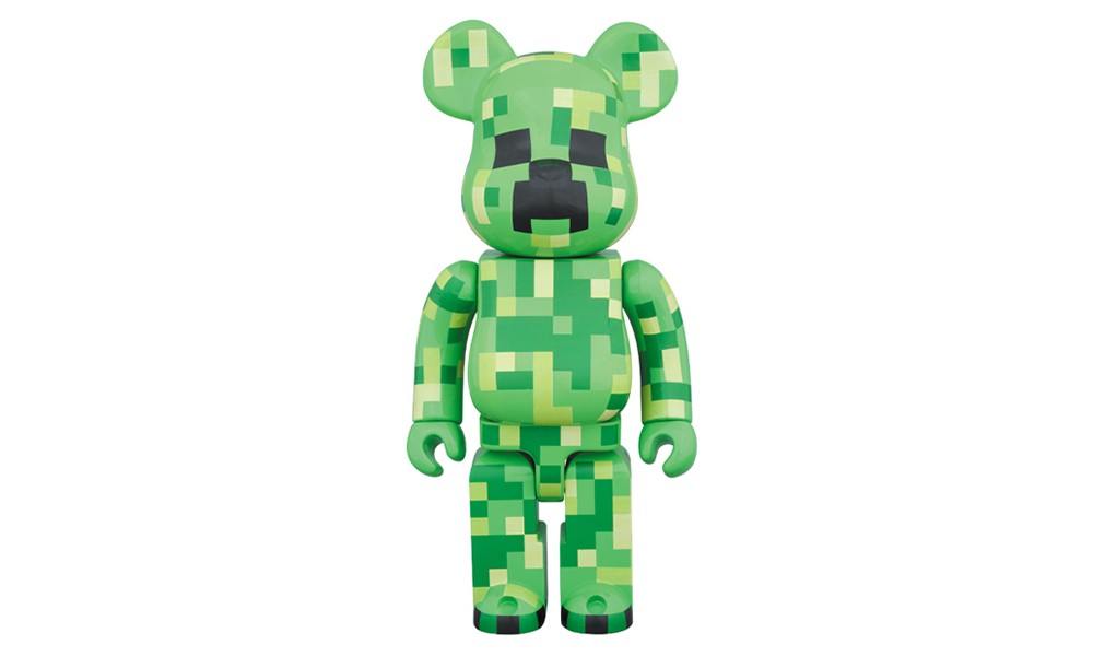 《我的世界》 迷必备的 “爬行者” BE@RBRICK 400%