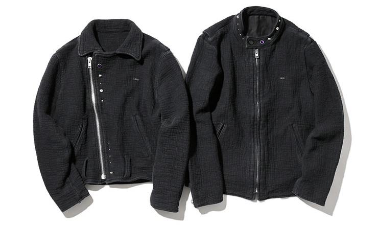 Porter Classic x WOLF’S HEAD 刺し子限定夹克