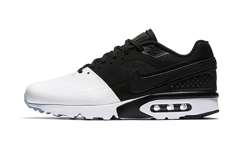 Nike 用黑白配色重新诠释 Air Max BW Ultra