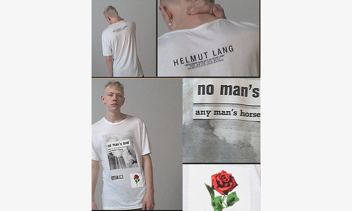 Travis Scott x Helmut Lang 全系列单品一览