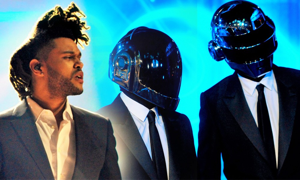 Daft Punk 将在第 59 届格莱美上与 The Weeknd 同台表演