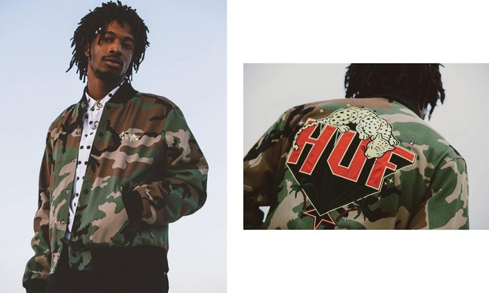 HUF 17 春夏系列 Lookbook 释出，本月 9 日开卖