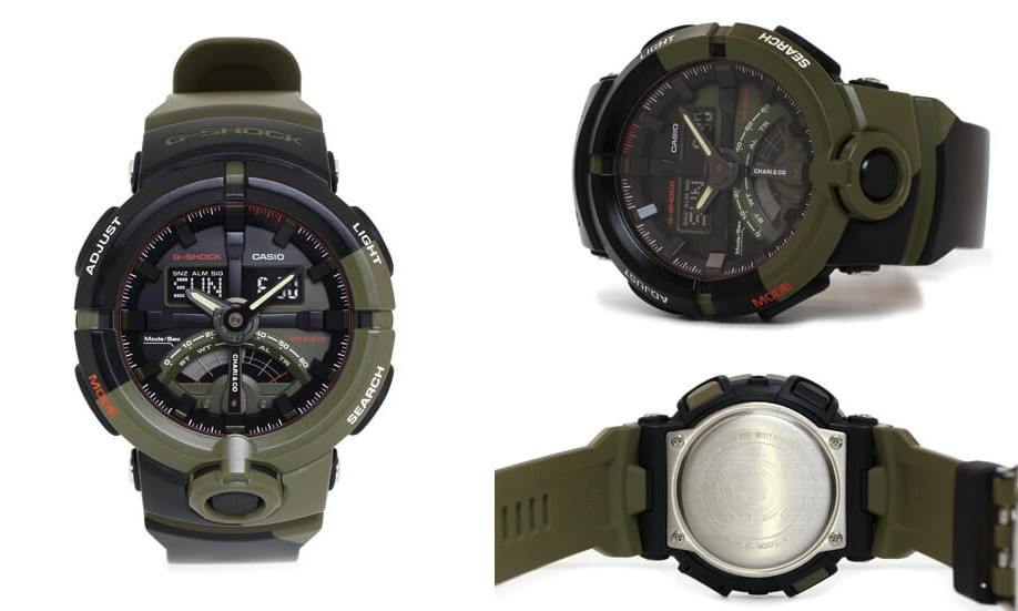 G-SHOCK x CHARI&CO GA-500 合作腕表