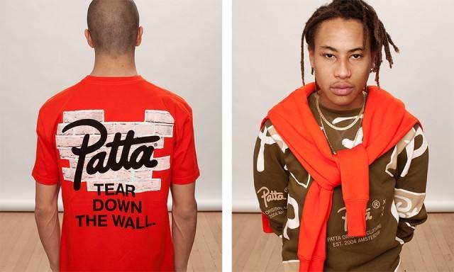Patta 2017 春夏系列除了新品外还做了个新 Logo