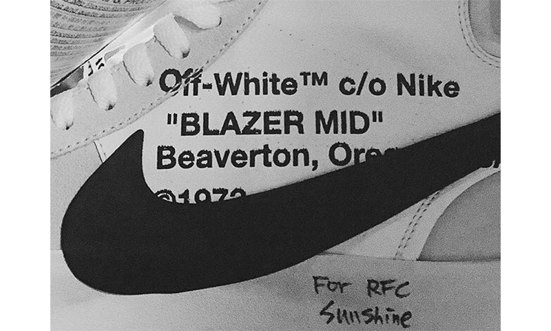 OFF-WHITE 或将和 Nike 展开新合作？