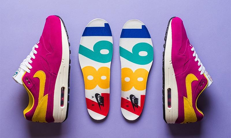 Nike 推出 Air Max 1 三十周年 “Dynamic Berry” 别注配色