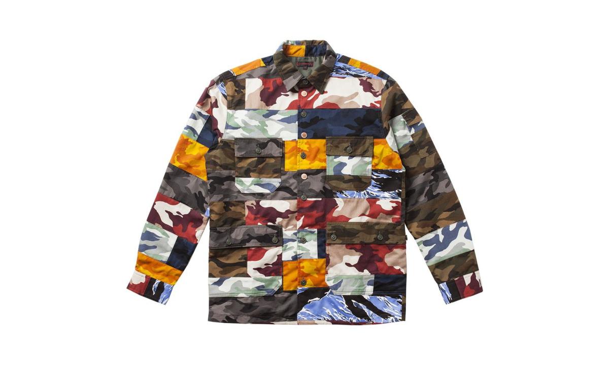 CLOT 2017 春夏 BRICK CAMO 迷彩拼接系列现已开售