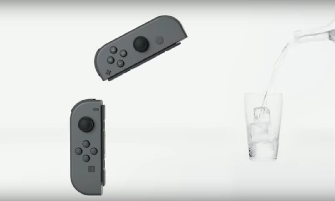 任天堂公布 Switch 主机硬件介绍新视频，Joy-Con 手柄大揭秘