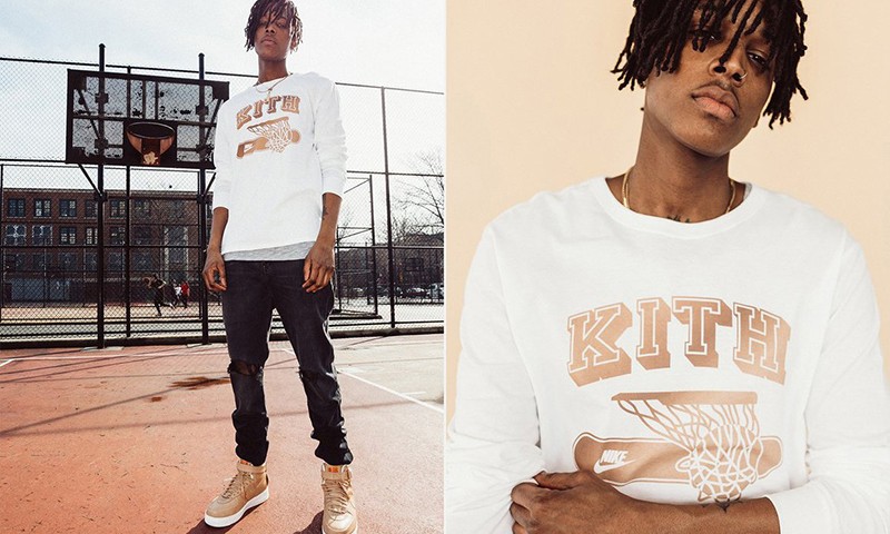 KITH 为 Nike “5 Decades of Basketball” 带来服饰系列