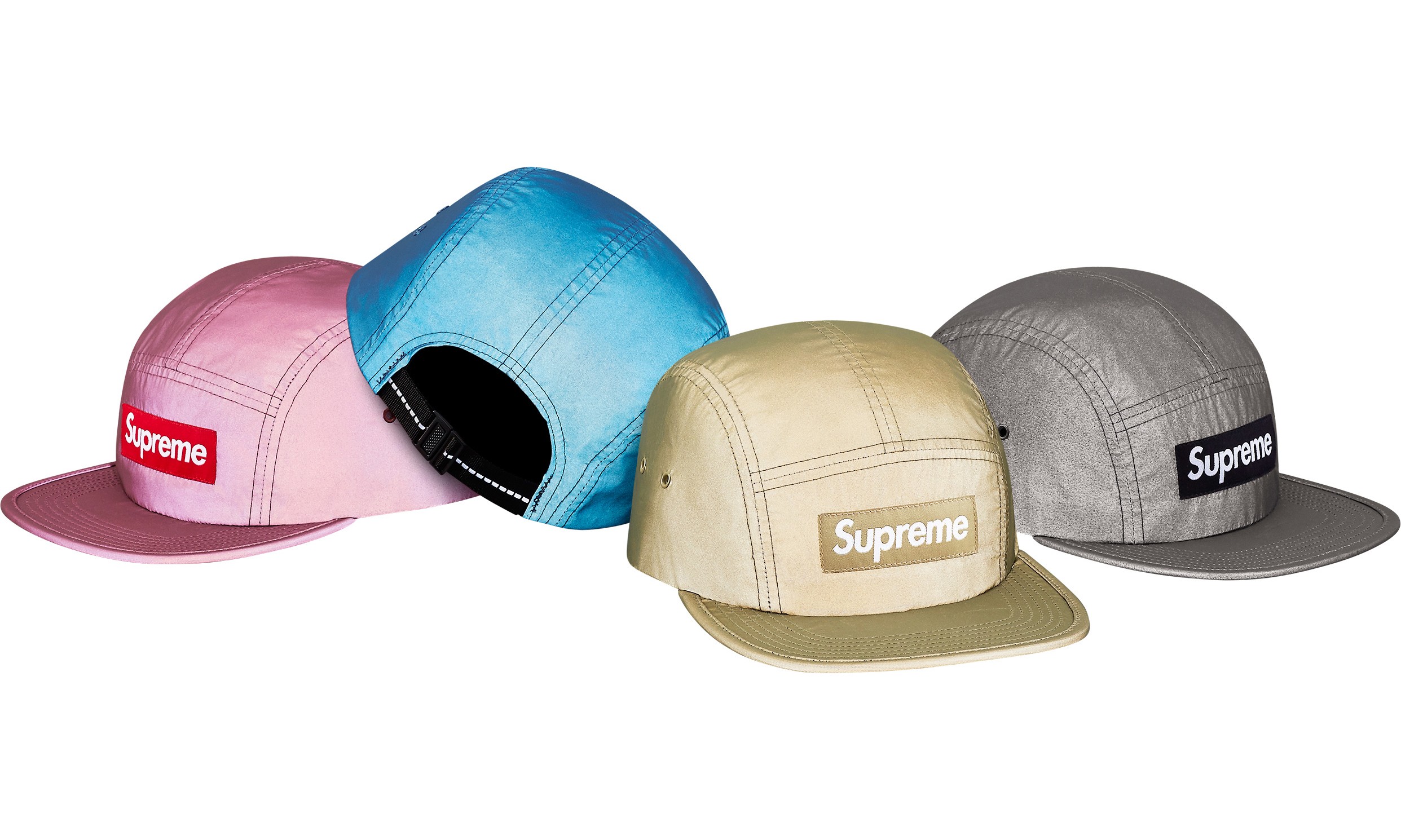 Supreme 2017 春夏系列帽款一览