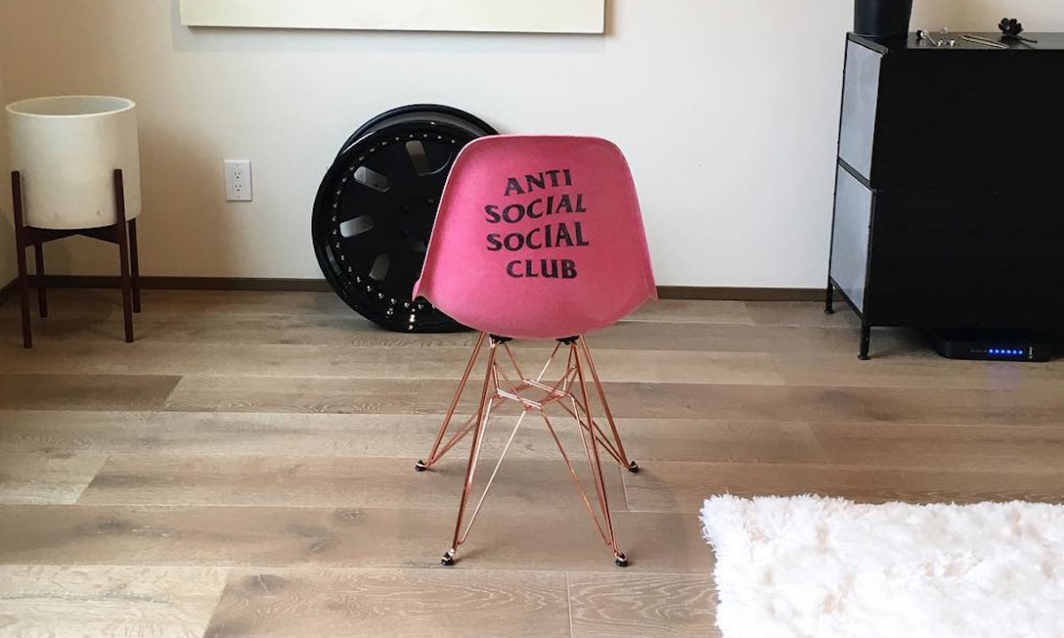 Anti Social Social Club 与 Modernica 公布 Pop-Up 店铺地址