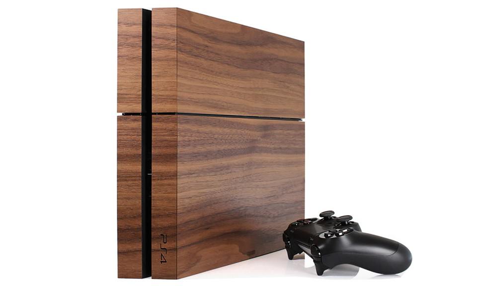 TOAST 打造木质 PlayStation 4 外壳