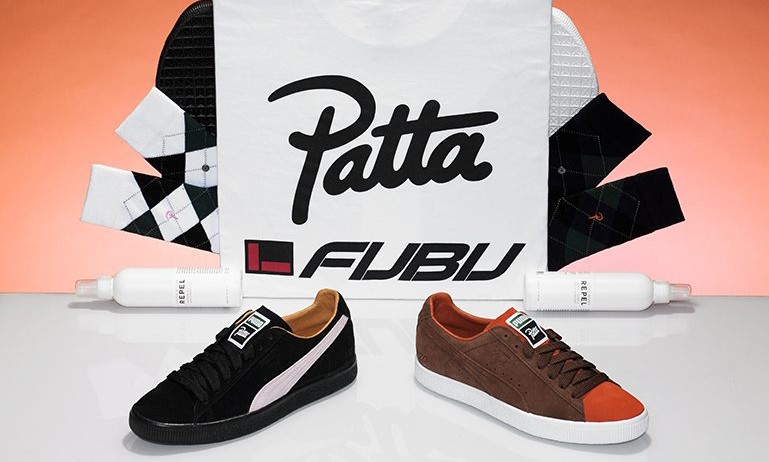 Patta 找来 PUMA 联手，推出两款联名 CLYDE 鞋款