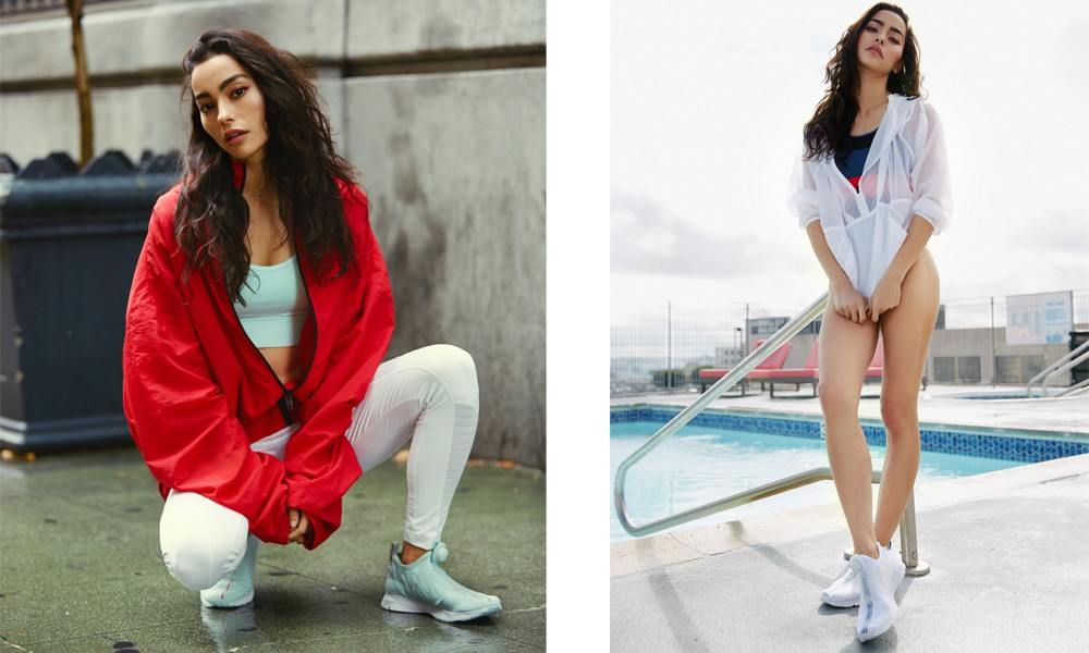 Adrianne Ho 领衔演绎 Reebok Pump Supreme Jaqtape 造型示范