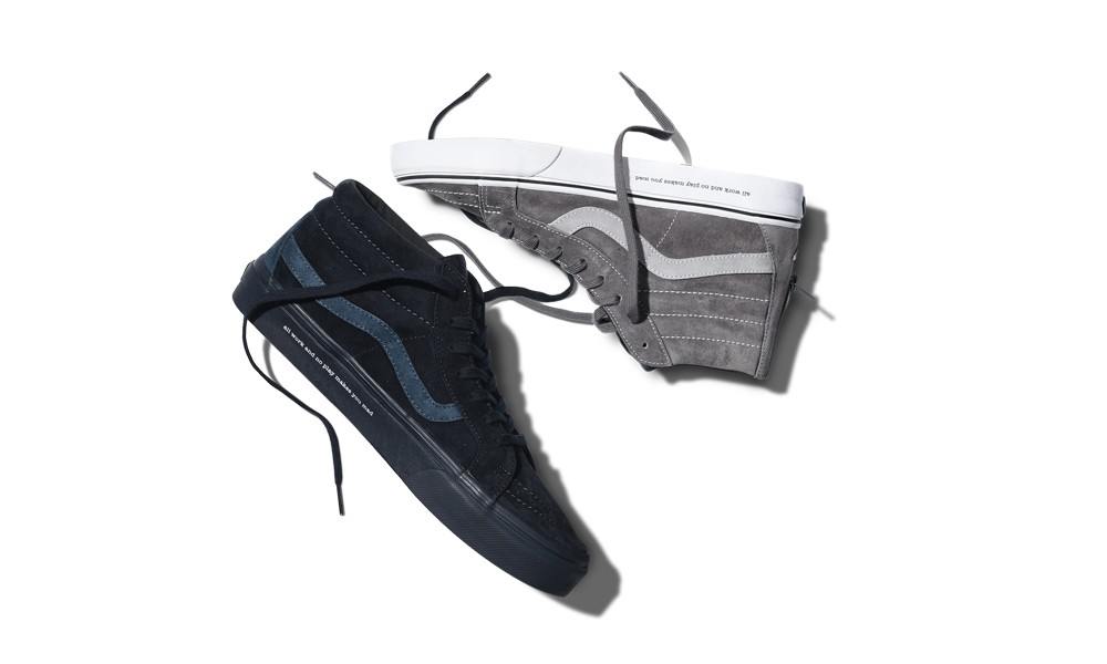MADNESS x VANS 联名系列普通版发售信息
