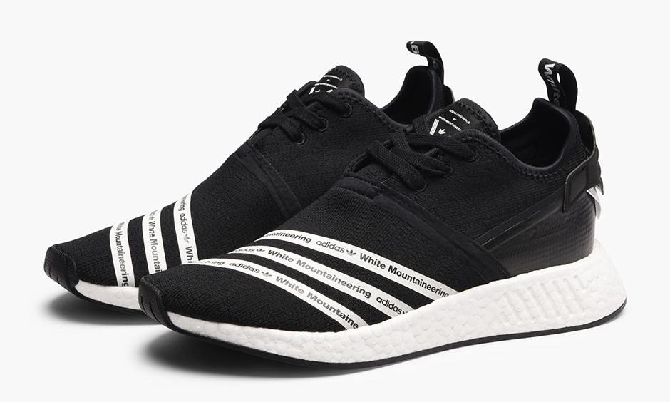 adidas Originals by White Mountaineering 合作款 NMD R2 将于下月初发售