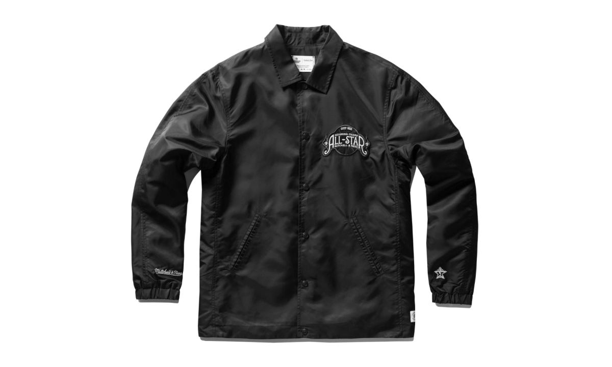 Reigning Champ 和 Mitchell & Ness 联合推出 2017 NBA 全明星限定