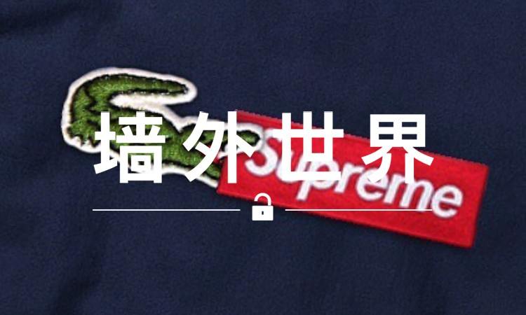 墙外世界 VOL.185 |  来看看网友设计的 Supreme x LACOSTE